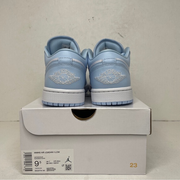 Nike Air Jordan 1 Retro Low WMNS “Ice Blue” 2022 - Picture 4 of 4
